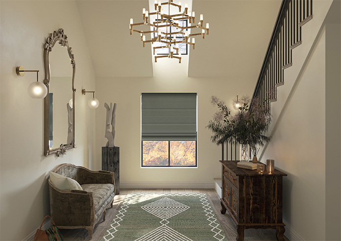 Hartford, Overcast - Twist&Fit Roman Blind - Image 8